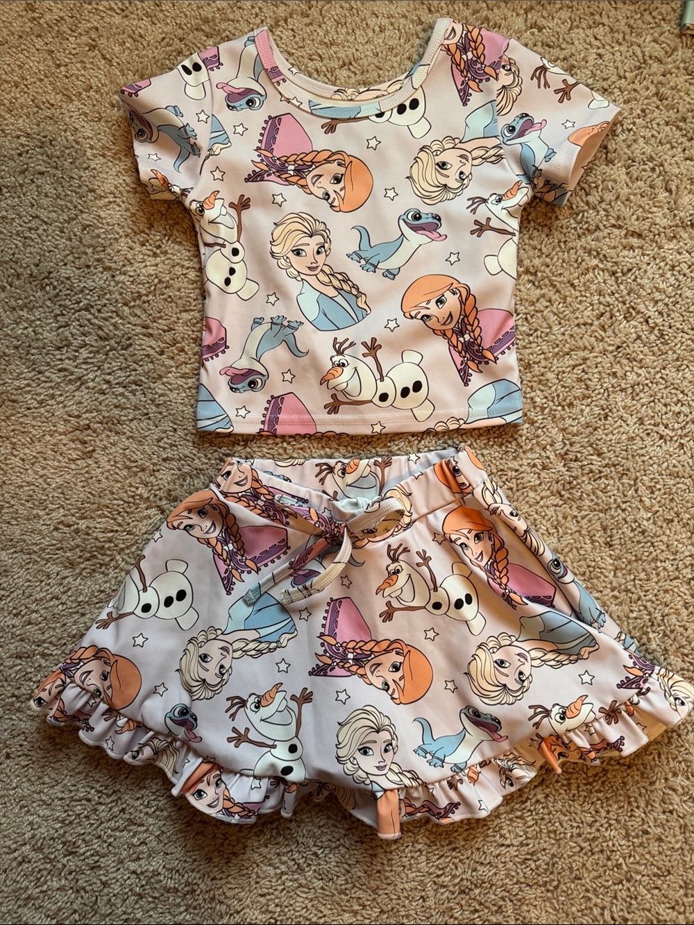 Made by Molly Ice Sisters 4T